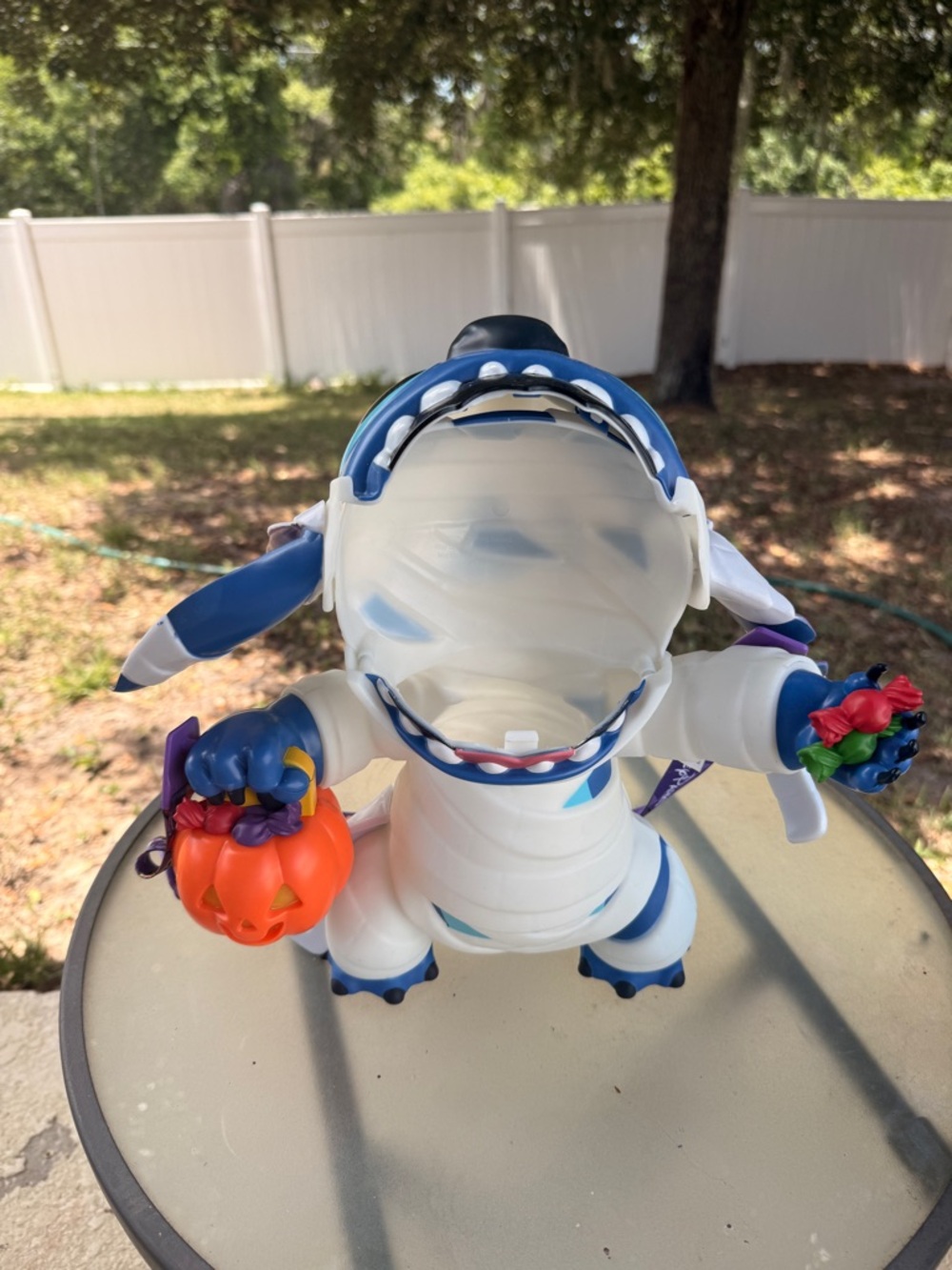 Disney Halloween Stitch Mummy Popcorn Bucket - Picture 2 of 4